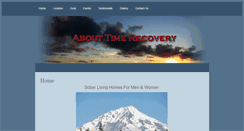 Desktop Screenshot of abouttimerecovery.com